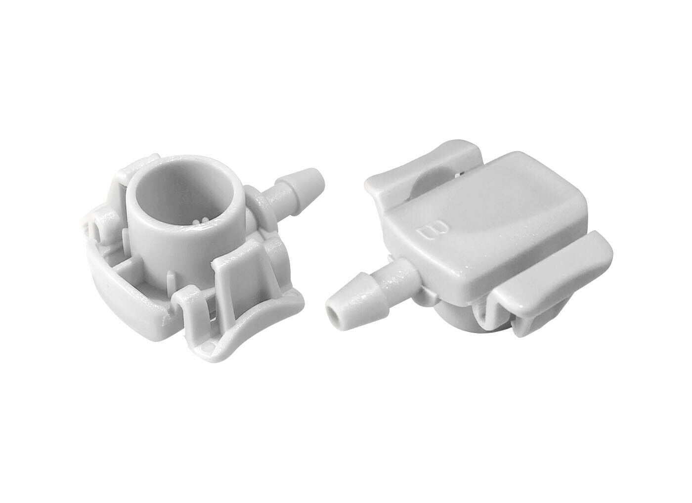2-Pack Welch Allyn NIBP Connector - Replacement Air Hose Connector BP46 By Alpta